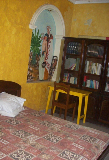 Bedroom 3, Hôtel de la Poste, Jura