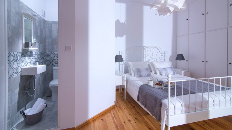 Bedroom, Luxury Villa Rosita w heated pool - Nature & Relax, Crete