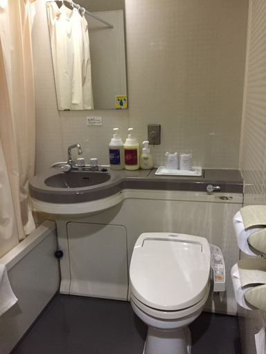 Bathroom 3, Hotel Matsuyama Hills, Matsuyama