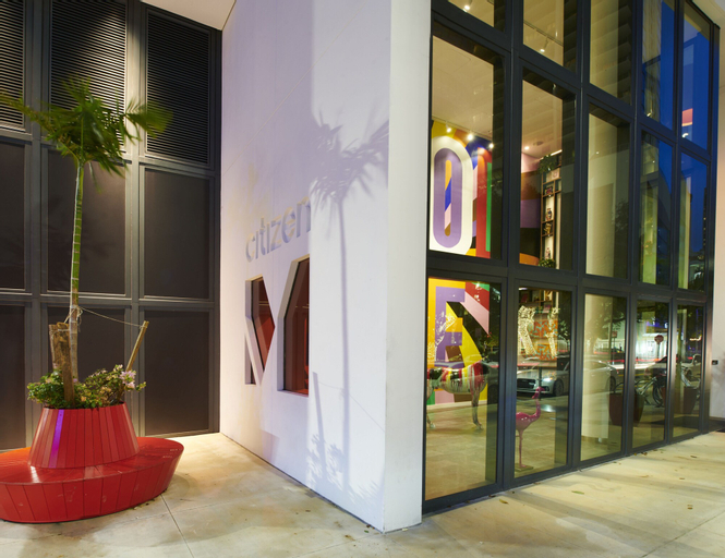 Exterior & Views 2, citizenM Miami Brickell, Miami-Dade