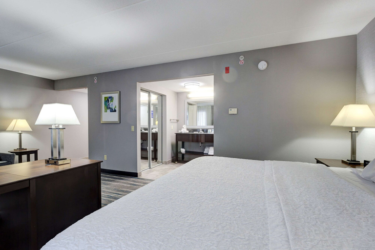 Bedroom 2, HAMPTON INN SUITES BY HILTON BRANTFORD, Brant