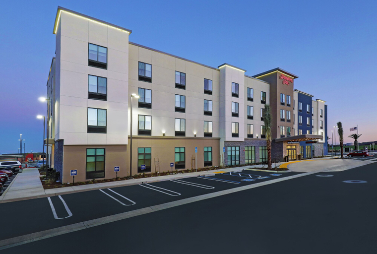 Exterior & Views 2, Hampton Inn Patterson, Stanislaus