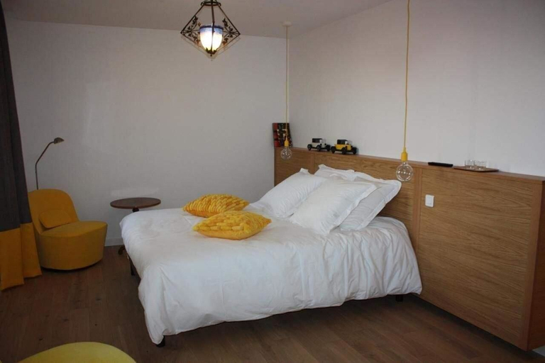 Bedroom 3, Les chambres d'hotes de kerasquer, Finistère