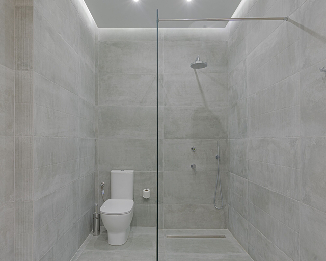 Bathroom 4, Sounio Black Villa, Attica