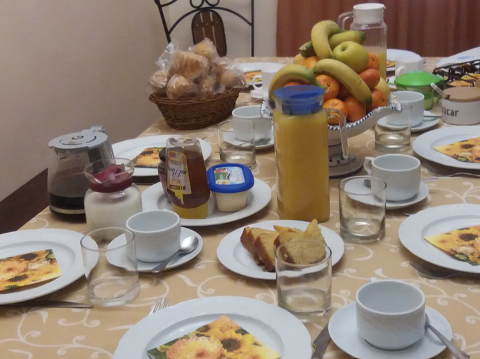 Food & Drinks 4, Posada la Reja, Toledo