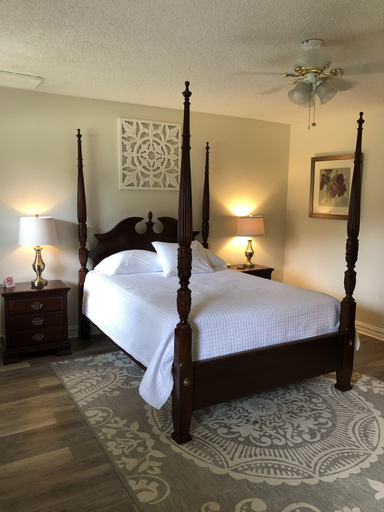 Bedroom 3, Greenwood Plantation B&B, West Feliciana