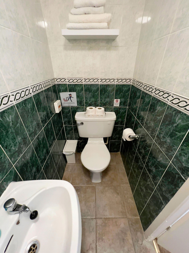 Bathroom 4, Bella Vista Lodge, Blackpool