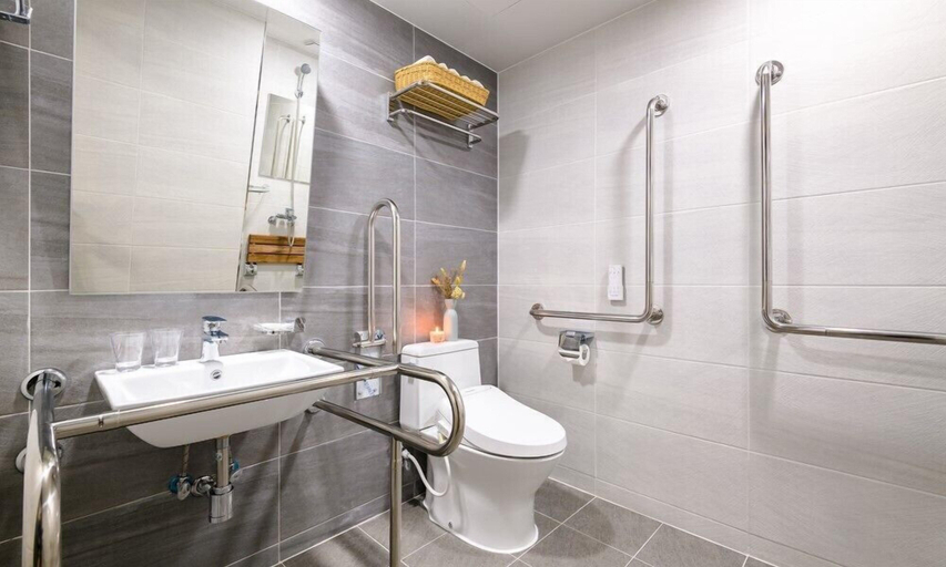Bathroom 4, Seogwipo Worldcup Resort, Seogwipo