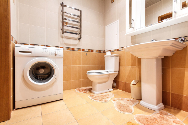 Bathroom 3, A-Rent in Kiev, Holosiïvs'kyi