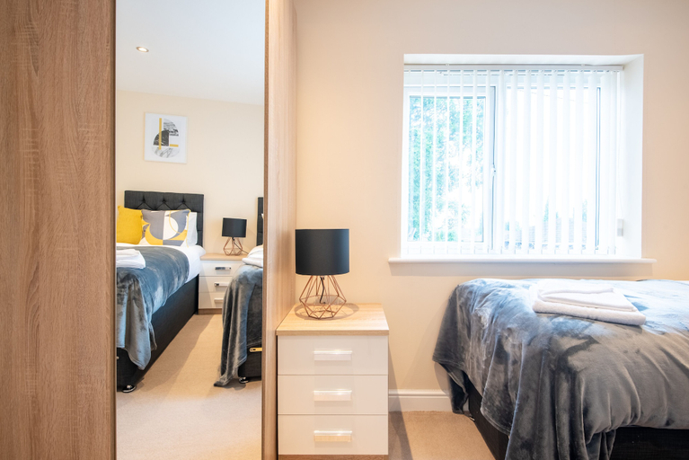 Bedroom 3, Apartment 9, Nottinghamshire