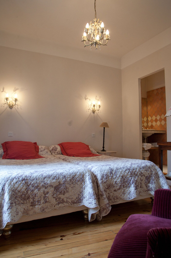 Bedroom 5, Chambres d'hôtes Les Pratges, Lot