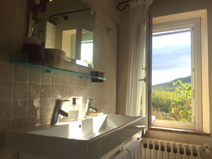 Bathroom 4, La Vittoria 10 - La Soglia della Val d'Orcia, Siena