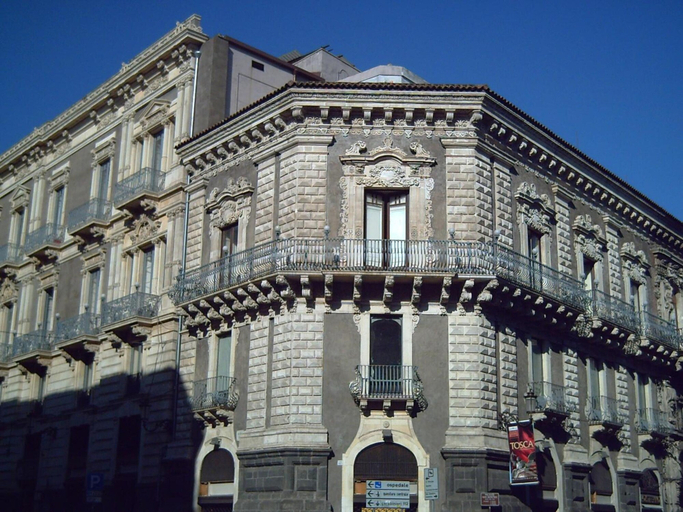 Exterior & Views 2, San Demetrio, Catania