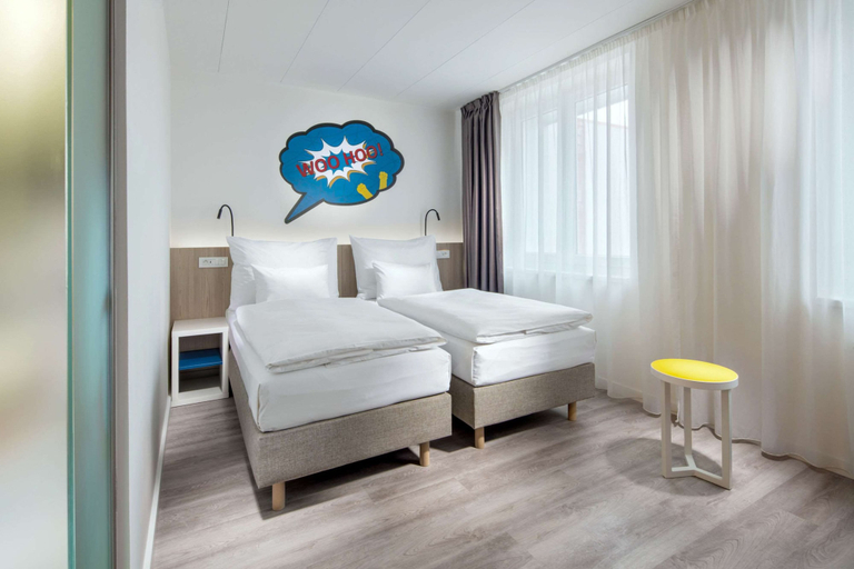 Bedroom 4, Comfort Hotel Prague City East, Praha 10