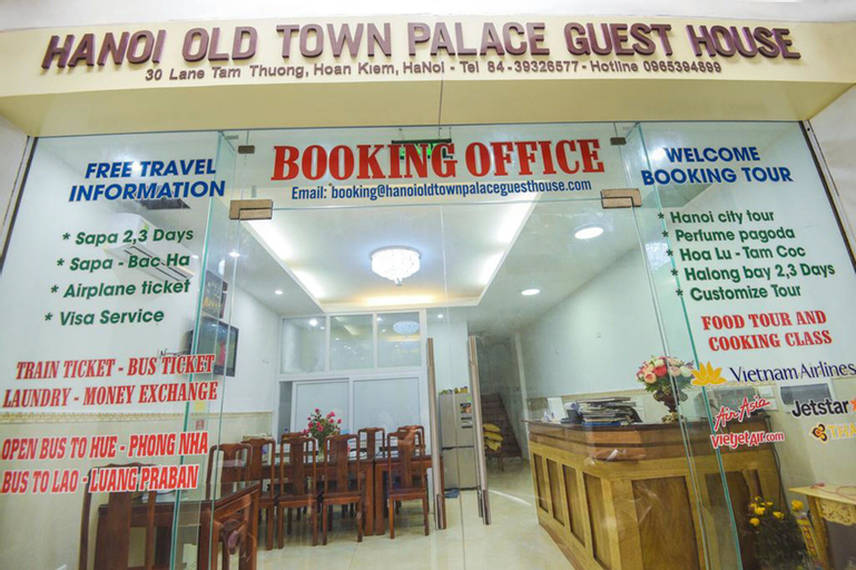 Old Town Palace Guest House, Hoàn Kiếm