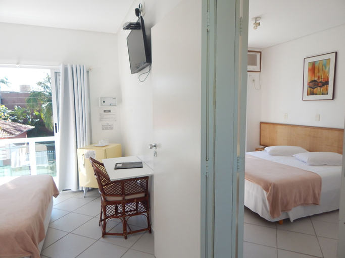 Bedroom 3, Hotel Palmar, Guarujá