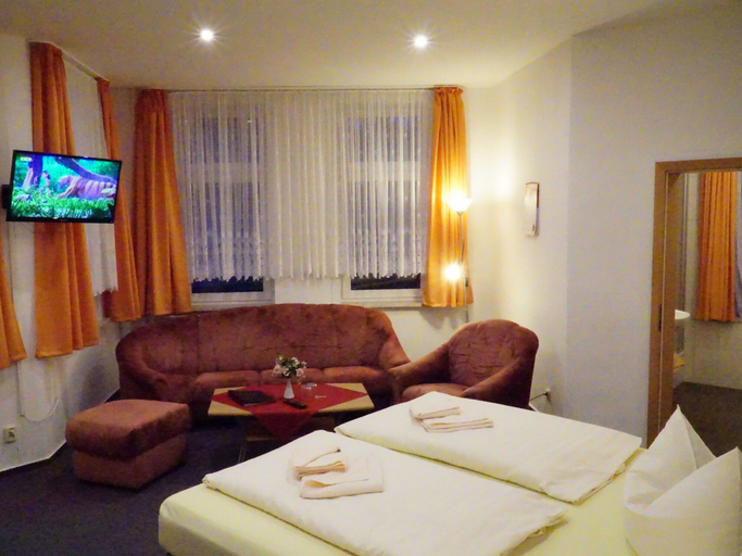 Bedroom 4, Hotel Waldmühle, Harz