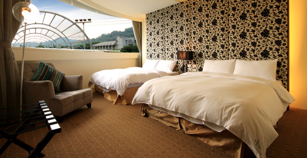 Bedroom 3, Mountain Fish Water Boutique Hotel, Nantou