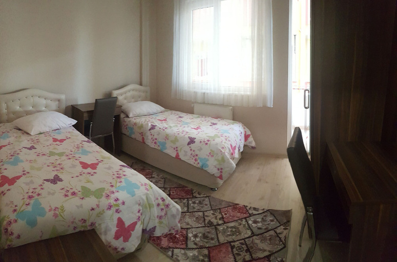Bedroom 3, Lale Apart, Merkez