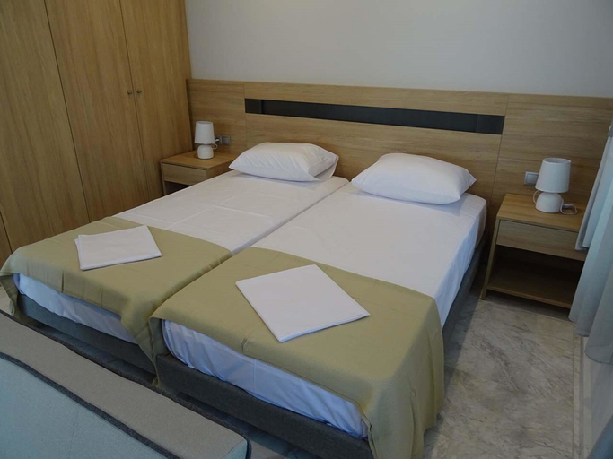 Bedroom 2, Cosmos Apartments, South Aegean