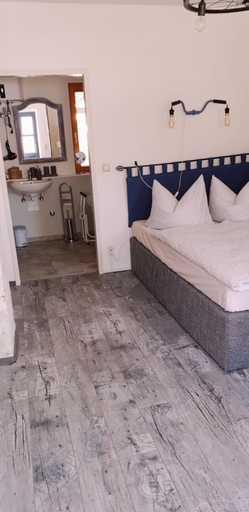 Bedroom 2, Ostsee Radlerpension Peitz, Spree-Neiße