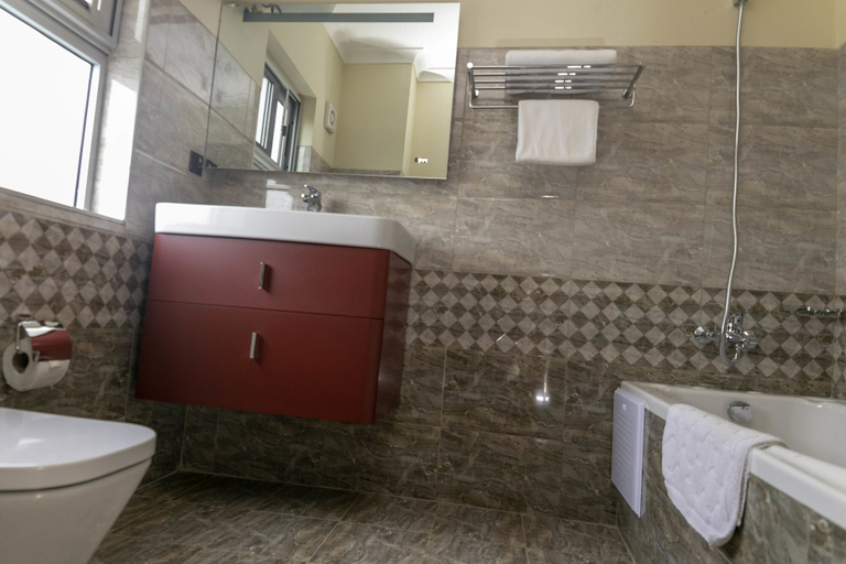 Bathroom 5, Monarch Hotel, Accra