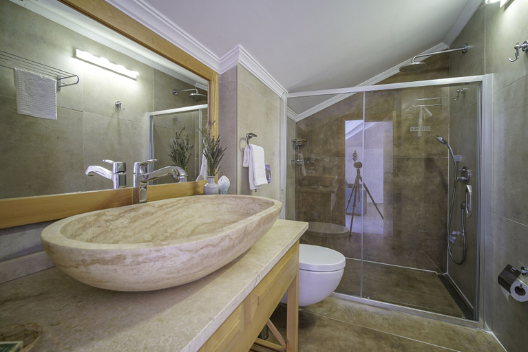 Bathroom 5, Savana Butik Otel, Datça
