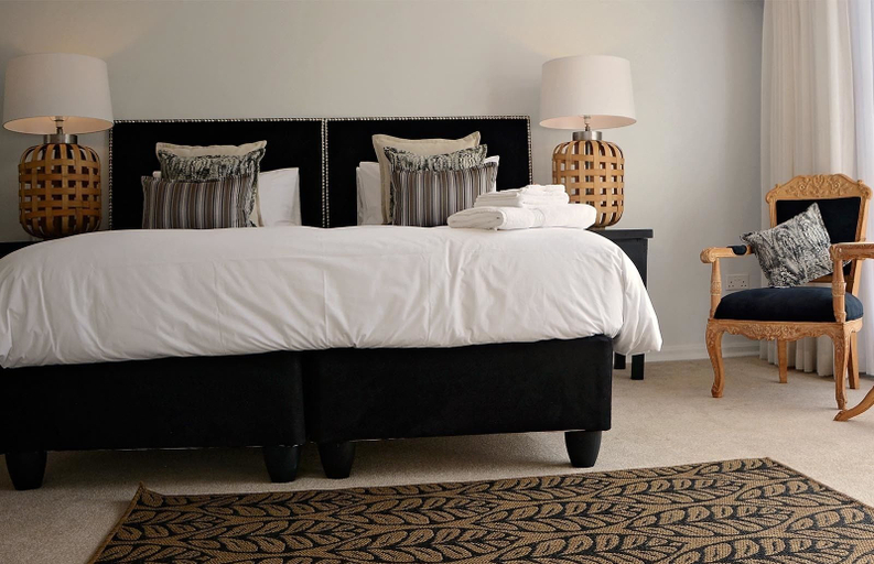 Bedroom 3, Number Eighteen Exclusive Guest Lodge, Harare