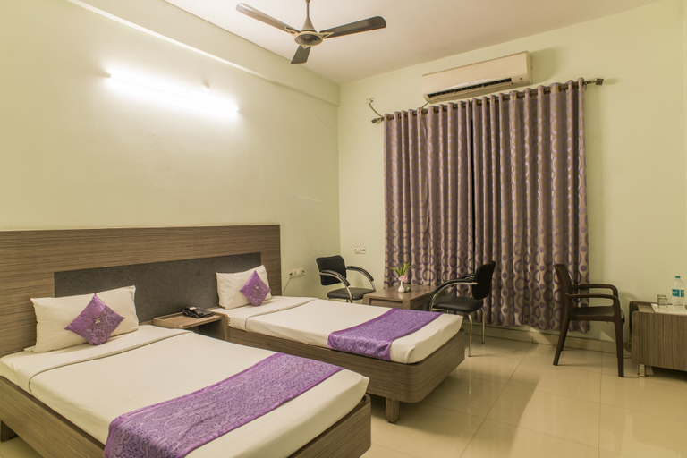Bedroom 2, Utsav Resort by The Citi Residenci, Barddhaman