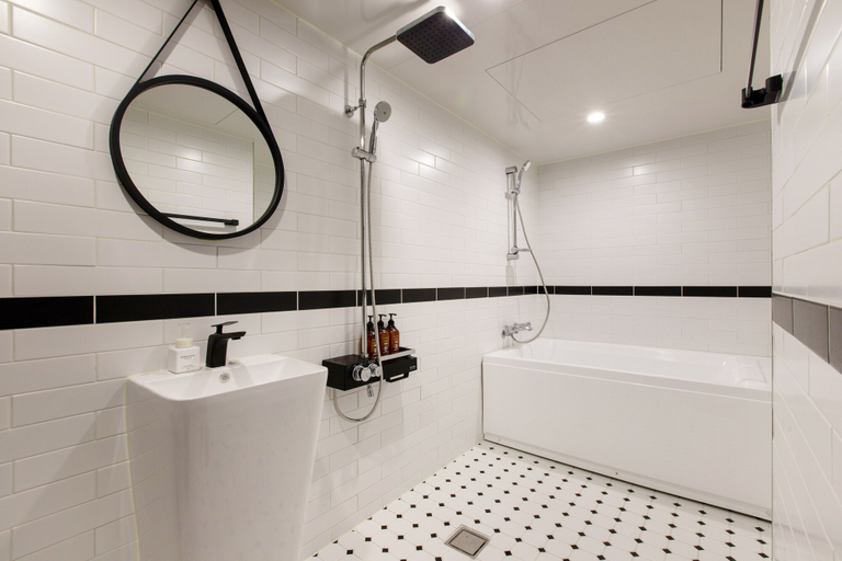 Bathroom 3, Brown Dot Hotel Minam, Dongnae