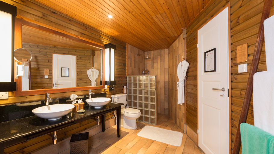 Bathroom 5, Kuredu Island Resort