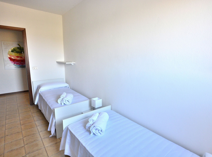 Bedroom 2, Apartment Rosa Sweet Sara With Pool, Verona