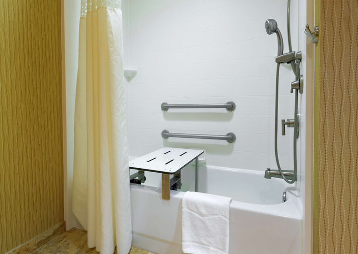 Bathroom 5, Hampton Inn Selinsgrove/Shamokin Dam, Snyder