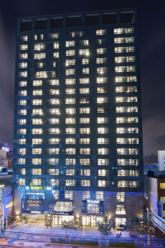 Exterior & Views 1, Hotel tt, Busanjin