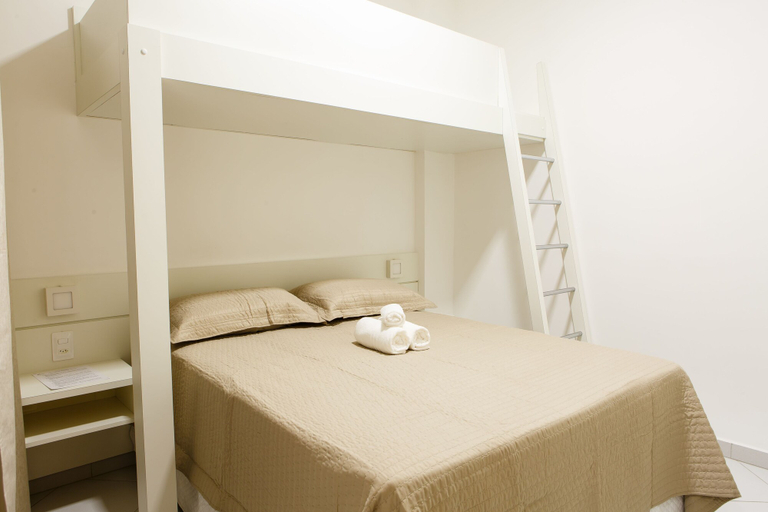 Bedroom 3, Dr. Marinho Apart Hotel, Vitória da Conquista