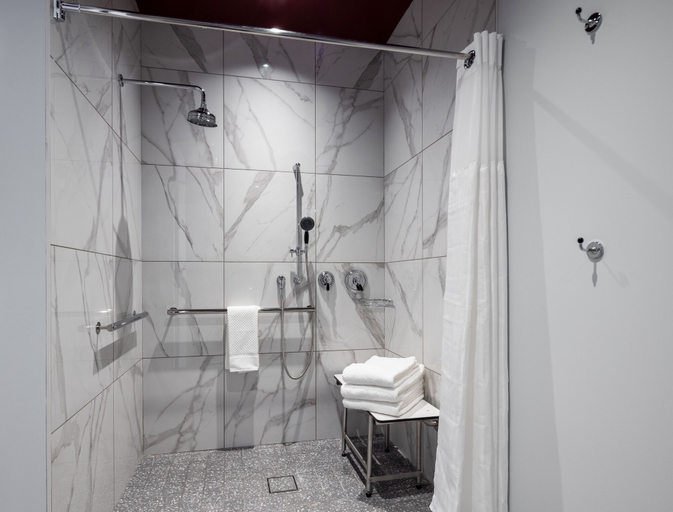 Bathroom 5, Canopy by Hilton Chicago Central Loop, Cook