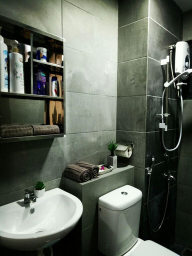 Bathroom, Greenfield Residence Kota Kinabalu, Kota Kinabalu
