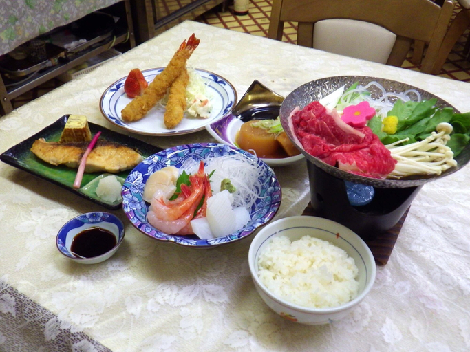 Food & Drinks 5, Okubo Ryokan, Komatsu