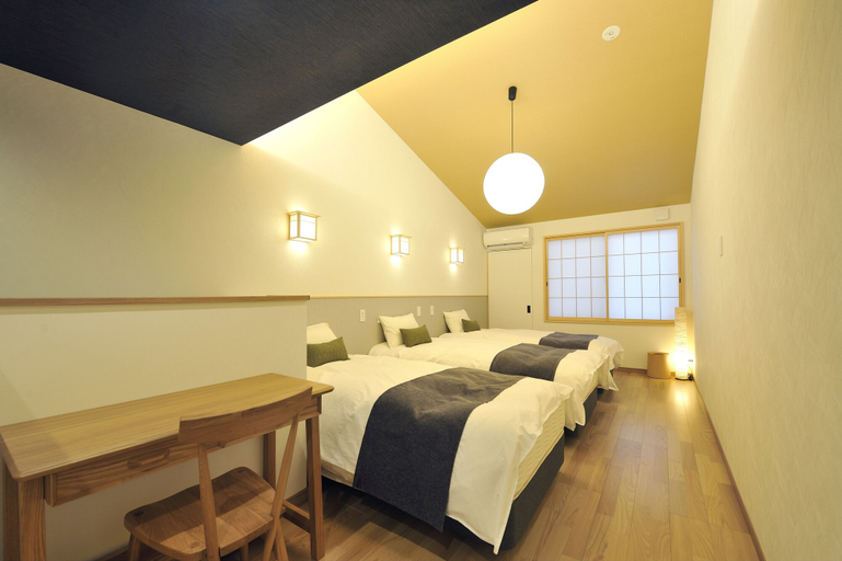 Bedroom 3, Fuga Bettei Shijo Omiya, Kyoto