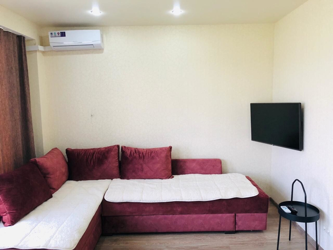 Bedroom, Apartment on Nagorny Tupik 13, apt 189, Sochi gorsovet