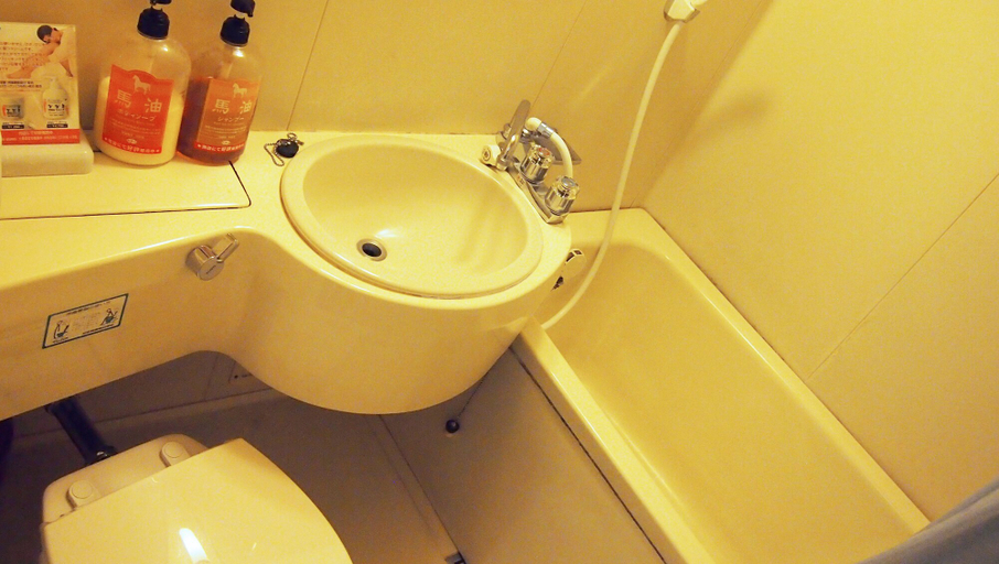 Bathroom 4, Isawa View Hotel, Fuefuki