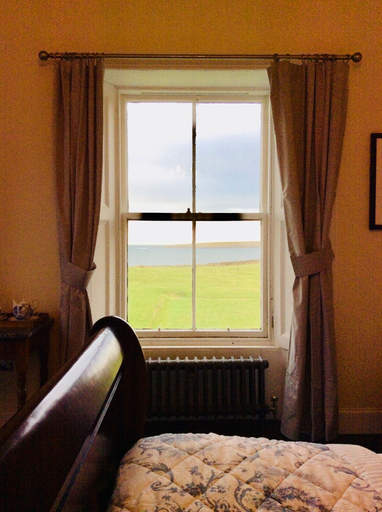 Bedroom 2, Graemeshall House, Orkney Islands