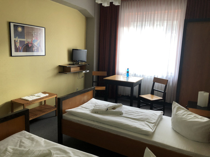 Bedroom 4, Haus des Volkes - Das Bauhaushotel, Saalfeld-Rudolstadt