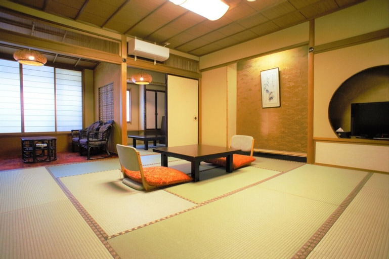 Bedroom 3, Yuzankaku, Kaga