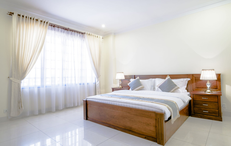Bedroom 3, Hampton Hotel & Apartment, Phnom Penh