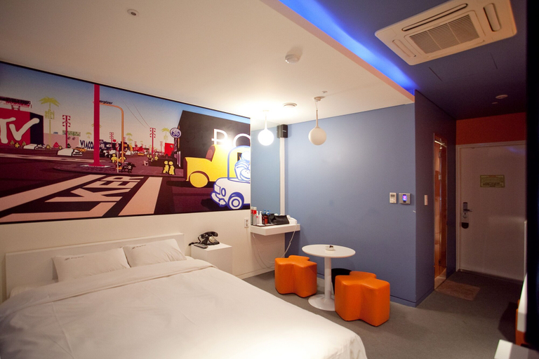 Bedroom 3, Dong Seoul Hotel, Gwang-jin