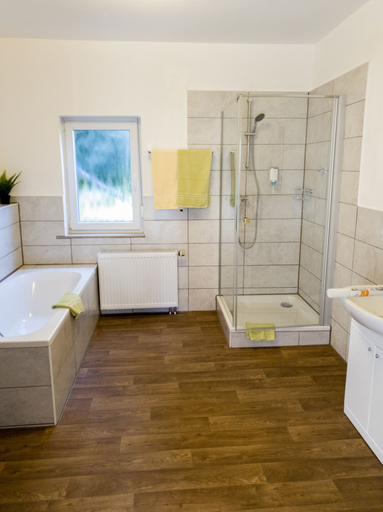 Bathroom 4, Spreeblick Apartments, Bautzen