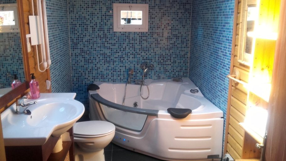 Bathroom, Casa romántica bungalows, Tarragona