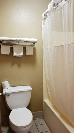 Bathroom 5, Super 8 by Wyndham Brownsburg, Hendricks