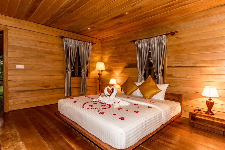 Bedroom 3, Angkor Heart Bungalow, Siem Reap